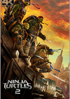 Teenage Mutant Ninja Turtles: Out of the Shadows