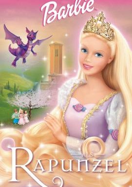 Barbie als Rapunzel