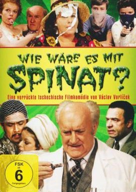 Wie wäre es mit Spinat?