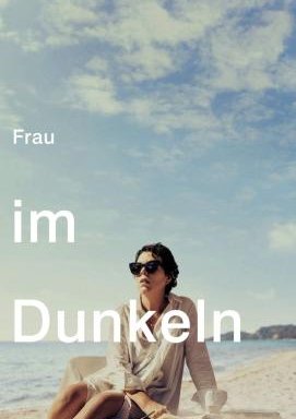 Frau im Dunkeln