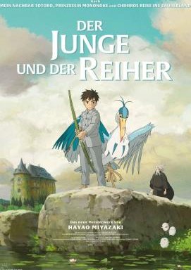 Der Junge und der Reiher